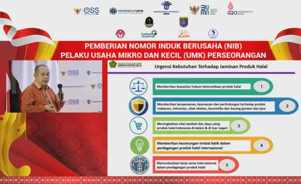 Produk Tanpa Sertifikat Halal Dilarang Beredar pada 2024